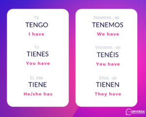 CONVERSA To Be vs To Have: Battle of the Verbs