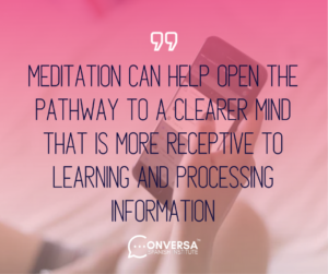 CONVERSA Need to improve your focus? Here are 3 ways meditation can help 2