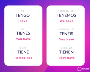CONVERSA Ser vs Tener: La batalla de los verbos