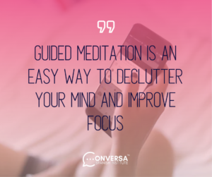 CONVERSA Need to improve your focus? Here are 3 ways meditation can help