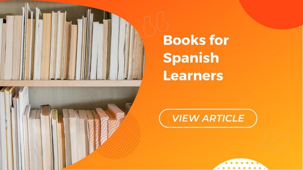 Books for Spanish learners.