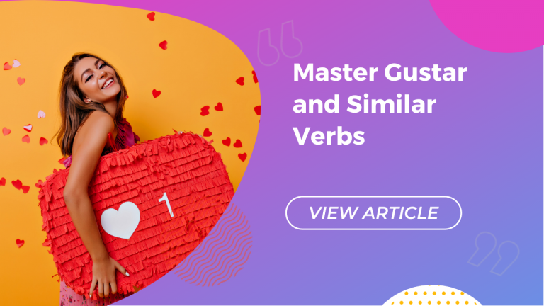 Master Gustar and Similar Verbs Conversa blog