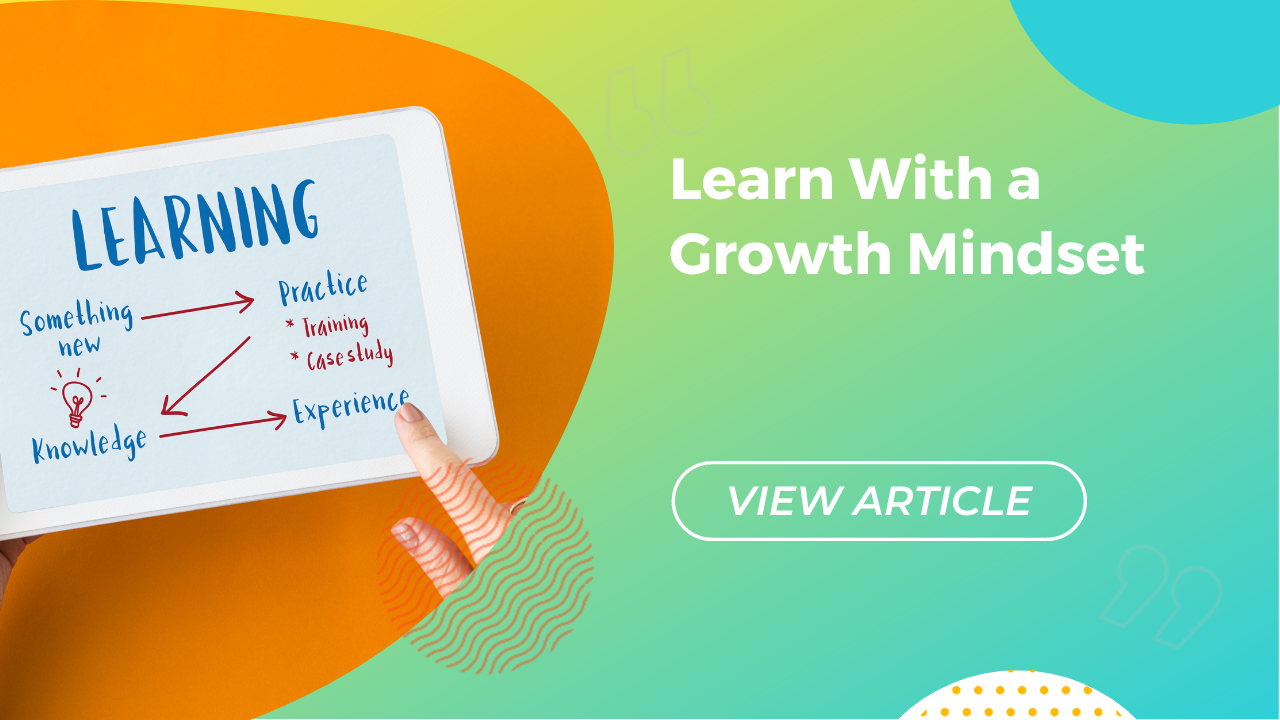 Learn with a growth mindset Conversa