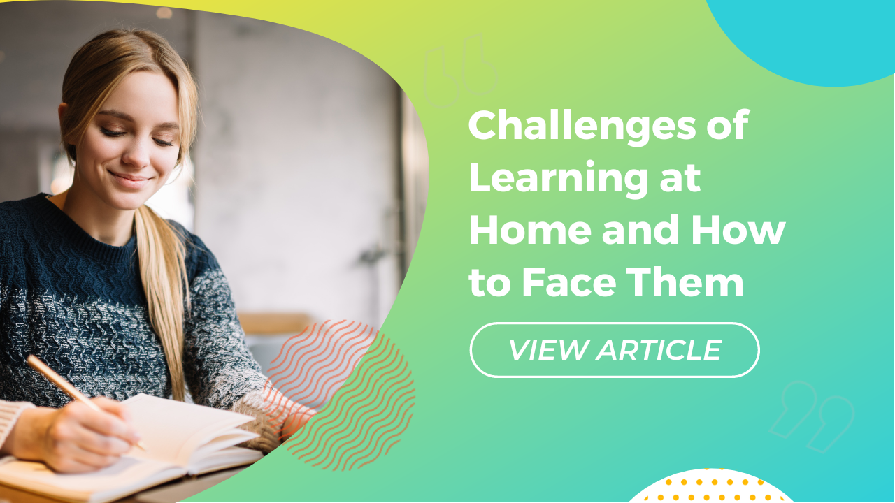 Challenges of learning at home and how to face them Conversa