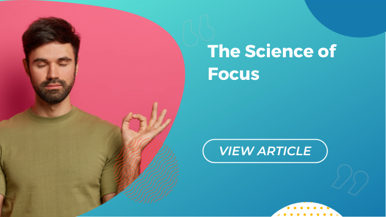 The science of focus Conversa