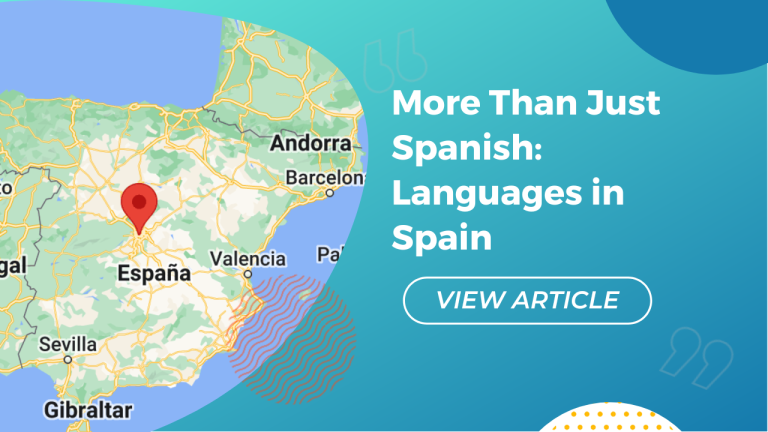 More than just Spanish: languages in Spain Conversa Spanish Institute