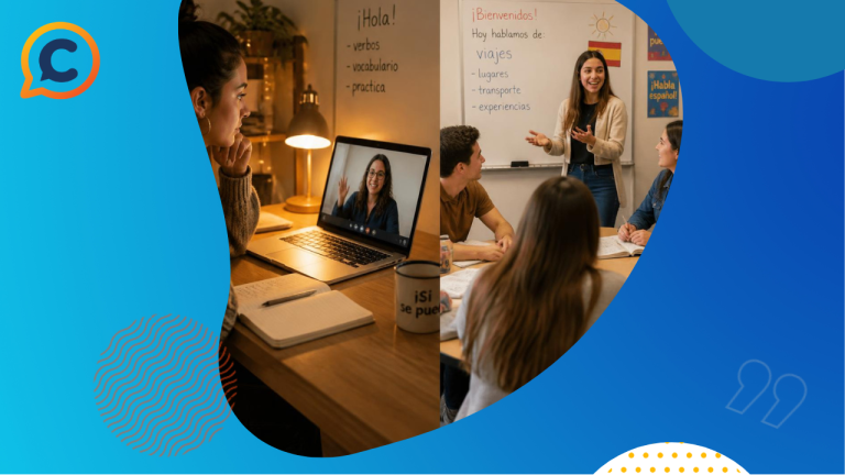 Online Spanish Classes vs In-Person Lessons: Which Is Right for You? - Conversa Spanish Institute
